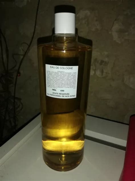 eau de cologne chanel 980ml prix